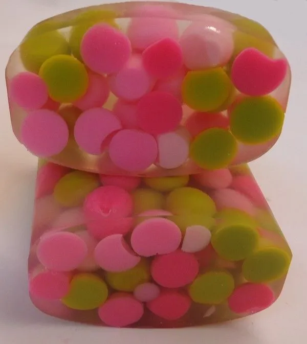 Hacer jabon de canicas