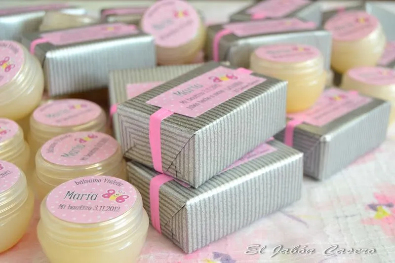 El Jabón Casero: Especial bautizos. Detalles personalizados para ... El Jabón Casero: Especial bautizos. Detalles personalizados para ...
