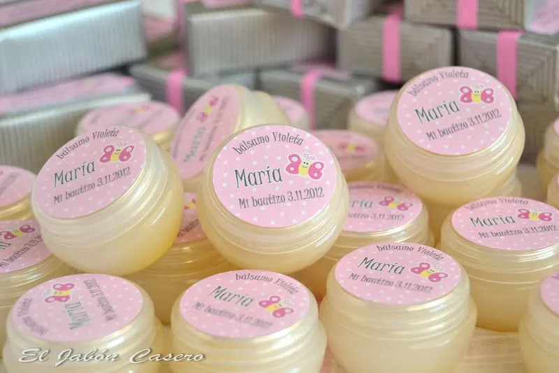 El Jabón Casero: Especial bautizos. Detalles personalizados para ... El Jabón Casero: Especial bautizos. Detalles personalizados para ...