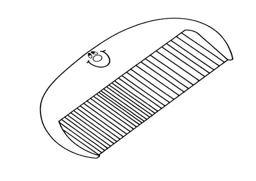 Dibujos de peines y jabón para colorear - Imagui Dibujos de peines y jabón para colorear - Imagui