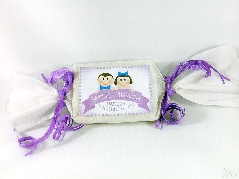 Jabones caseros como detalles de boda originales | OhJabon
