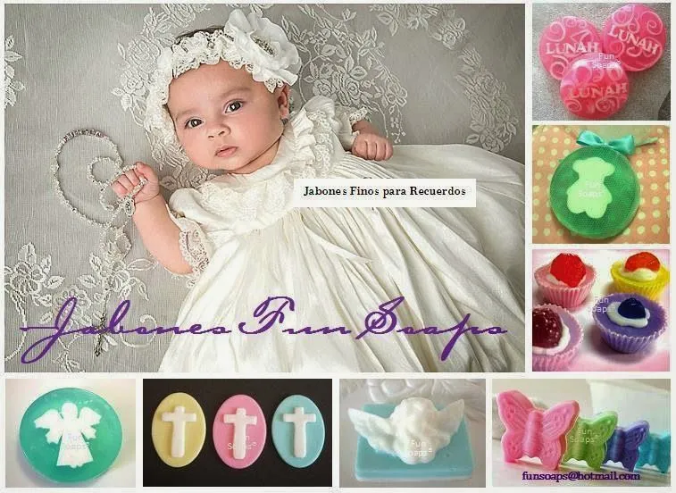 JABONES FUN SOAPS® - JABONES DE GLICERINA FINOS PARA RECUERDOS DE ... JABONES FUN SOAPS® - JABONES DE GLICERINA FINOS PARA RECUERDOS DE ...