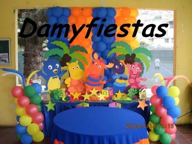 Fiestas infantiles de Backyardigans - Imagui Fiestas infantiles de Backyardigans - Imagui