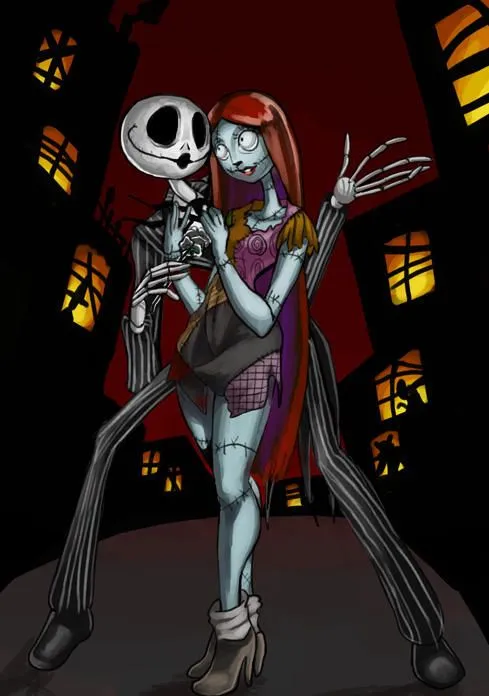 Jack and Sally by Mareishon on DeviantArt