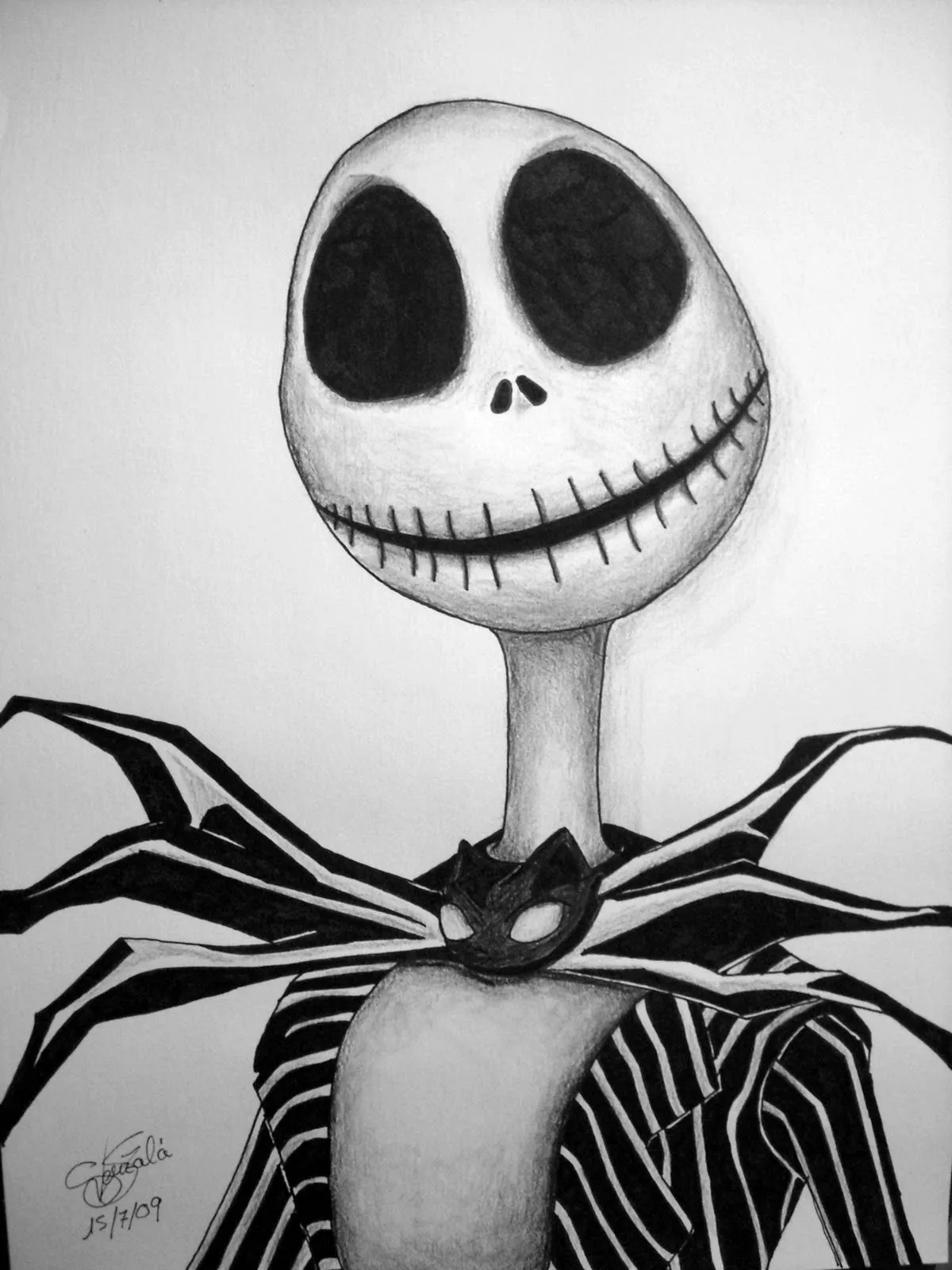 Dibujos de jack skeleton - Imagui Dibujos de jack skeleton - Imagui