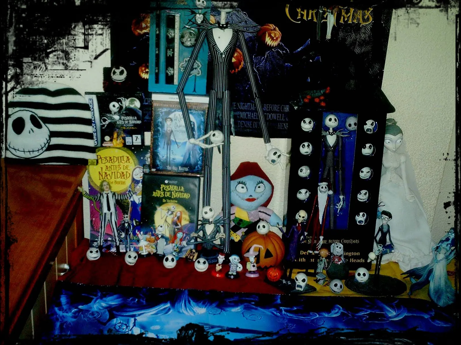 jack skeleton mi coleccion