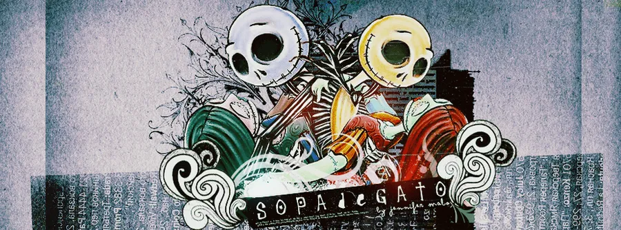 Jack Skellington and Sally Banner by itakomalo on deviantART