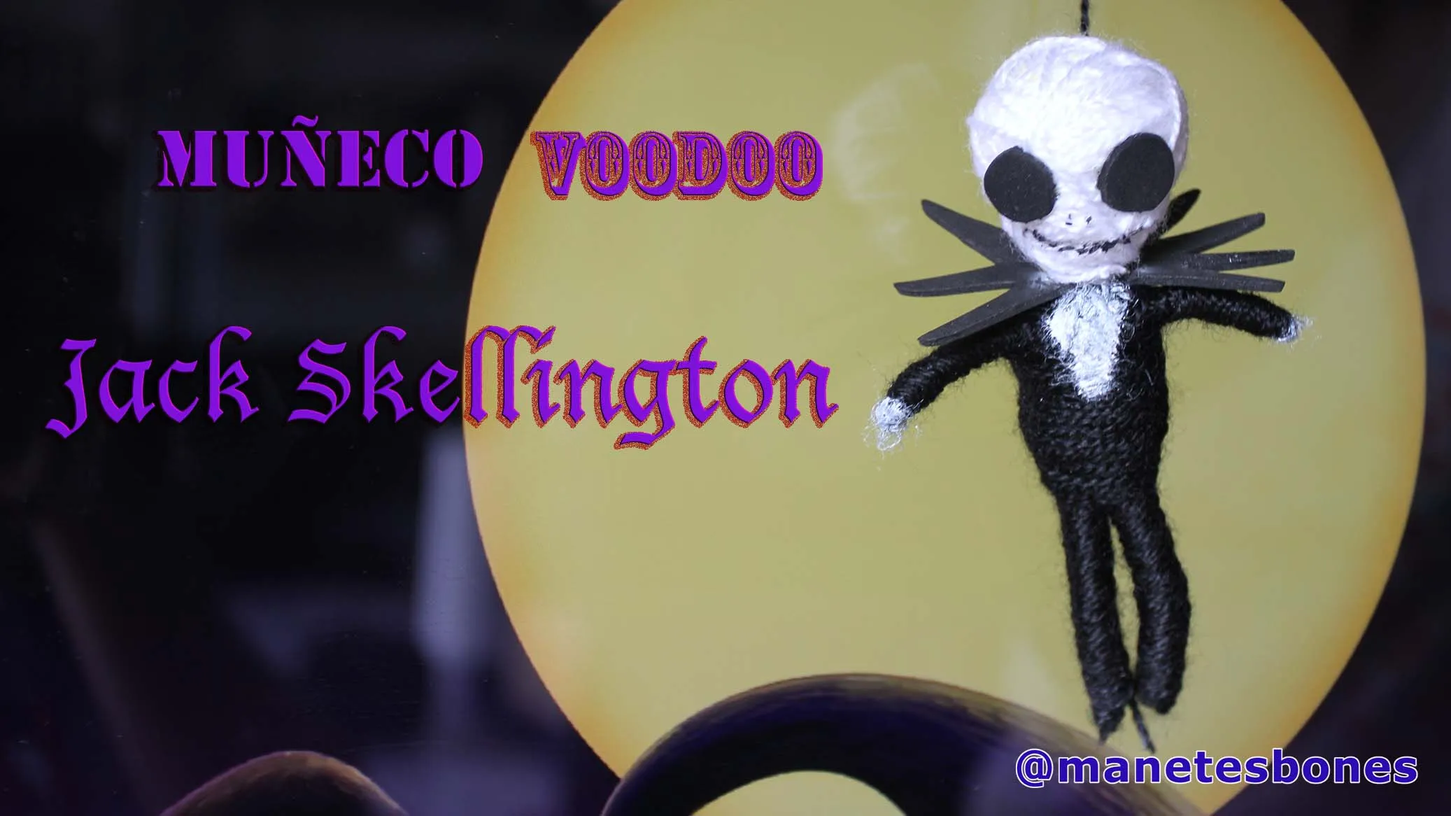 jack skellington | Aprender manualidades es facilisimo.