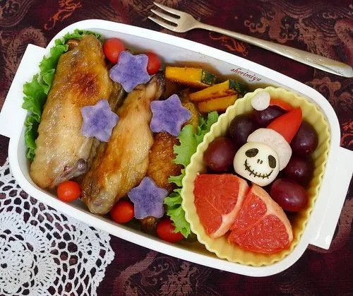 Jack Skellington en Bento. | Ideas y material gratis para fiestas ...