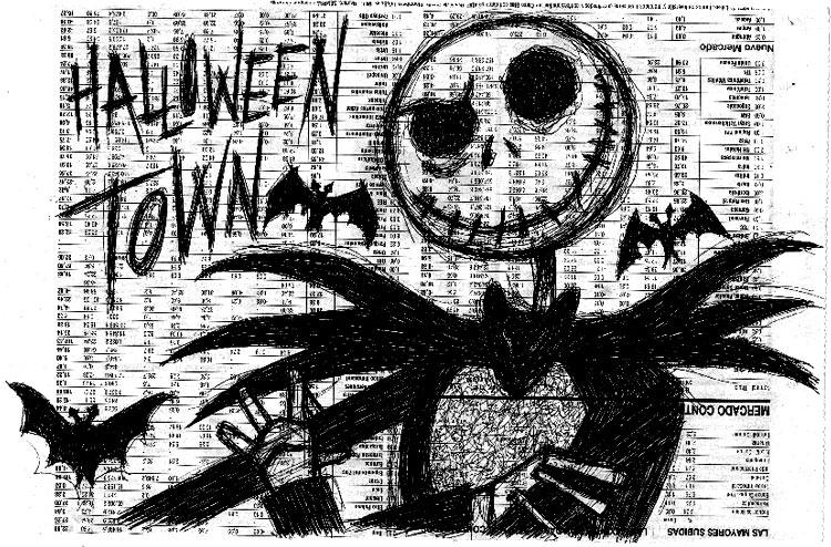 Jack Skellington by Peekislabis on DeviantArt