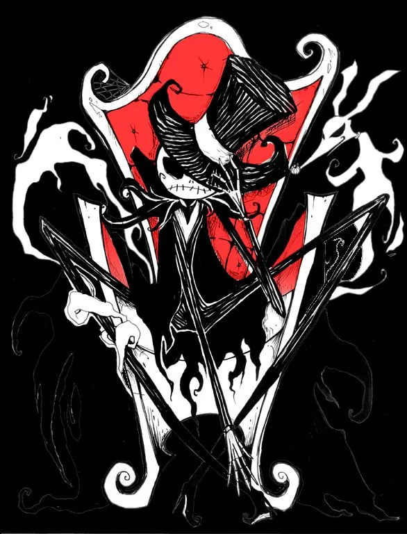Jack Skellington by sakimichan on DeviantArt Jack Skellington by sakimichan on DeviantArt