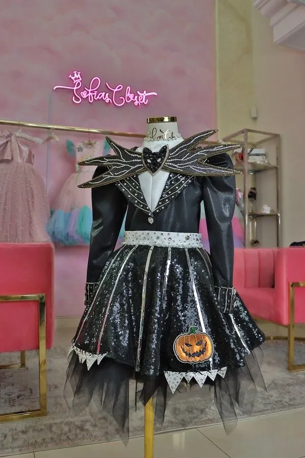 JACK SKELLINGTON DRESS – Sofias Closet