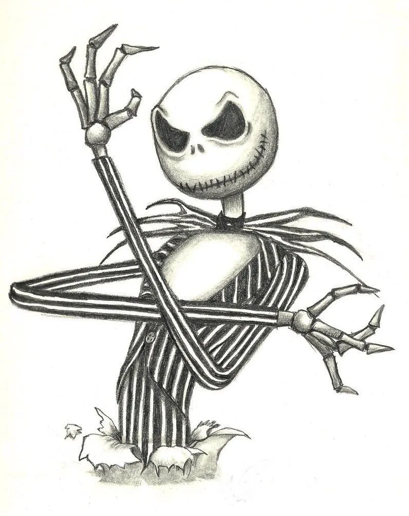 Jack Skellington | Tatuaje de jack, Arte de tim burton, Arte de halloween Jack Skellington | Tatuaje de jack, Arte de tim burton, Arte de halloween