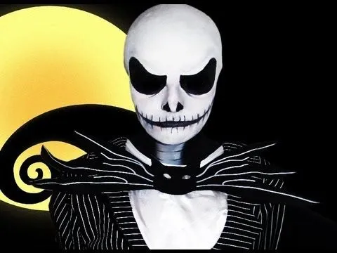 Jack Skellington - The Nightmare Before Christmas - Makeup ... Jack Skellington - The Nightmare Before Christmas - Makeup ...