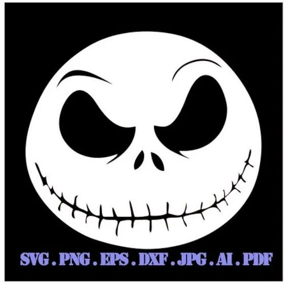 Jack Skellington Tim Burton Dibujo ilustración Svg Archivo - Etsy México Jack Skellington Tim Burton Dibujo ilustración Svg Archivo - Etsy México