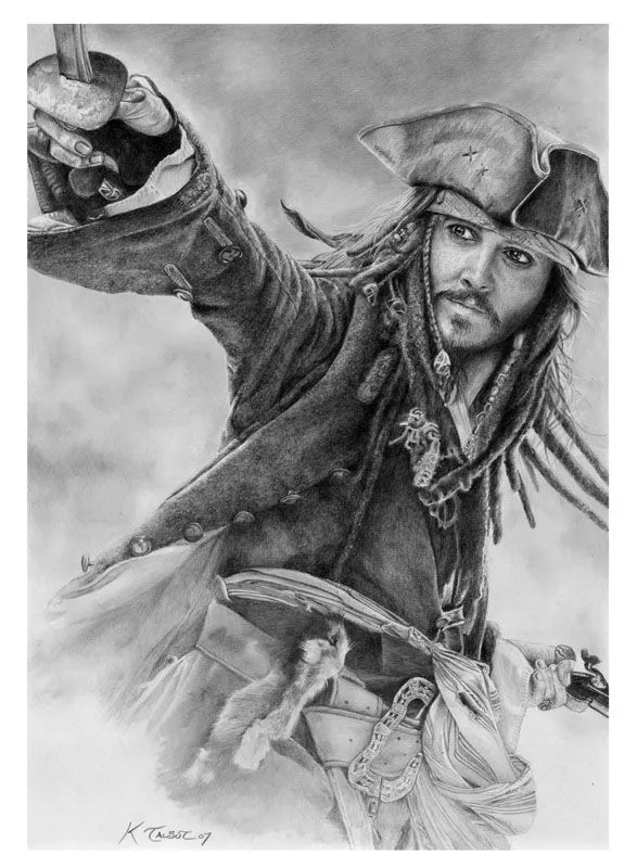 Jack Sparrow Pirates 3 Final by ktalbot on DeviantArt Jack Sparrow Pirates 3 Final by ktalbot on DeviantArt