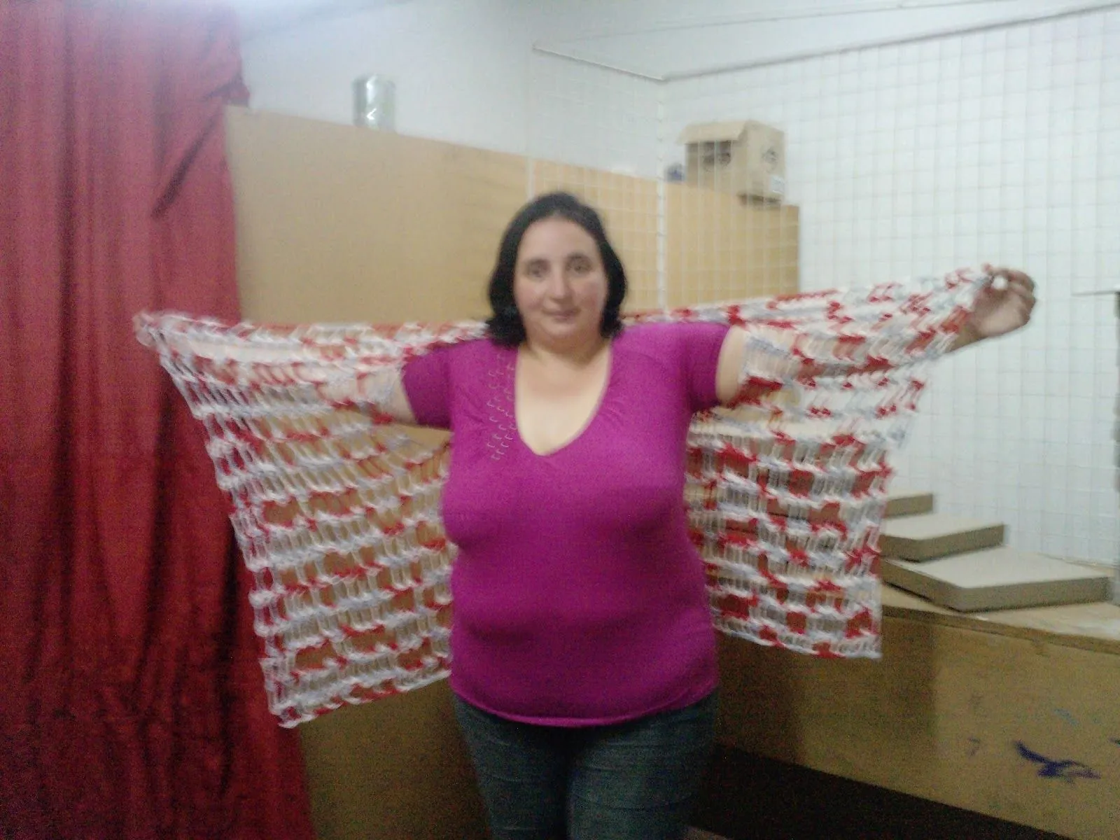 jacquelinealcrochett: chaleco rectangular en una sola pieza! jacquelinealcrochett: chaleco rectangular en una sola pieza!