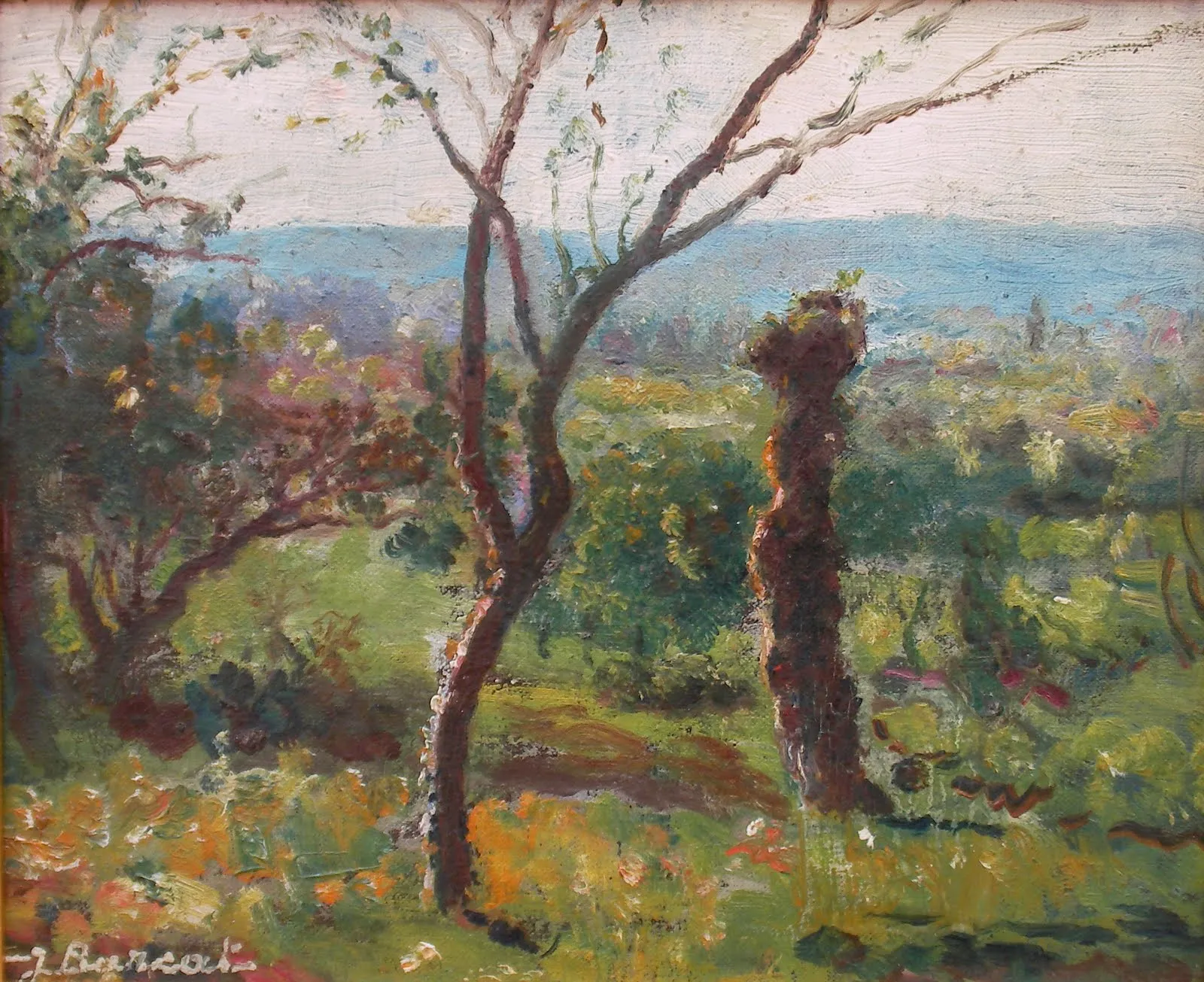 Jacques Barcat (1877-1955): Paysages de campagne - Paisajes ... Jacques Barcat (1877-1955): Paysages de campagne - Paisajes ...