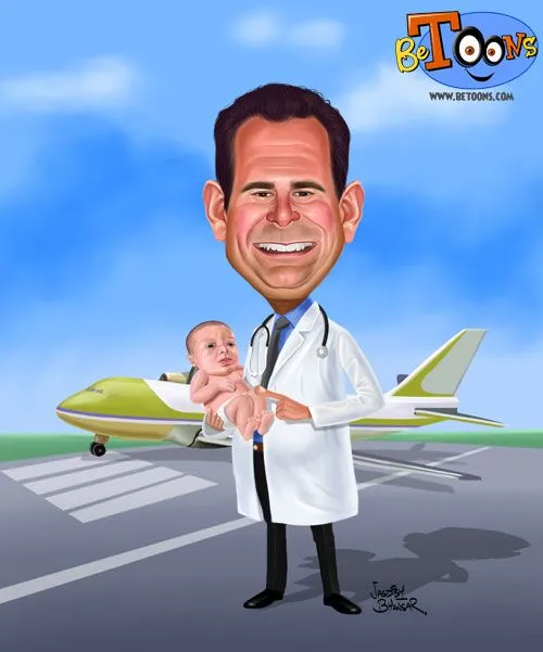 Jagdish Bhawsar: Doctor Caricature
