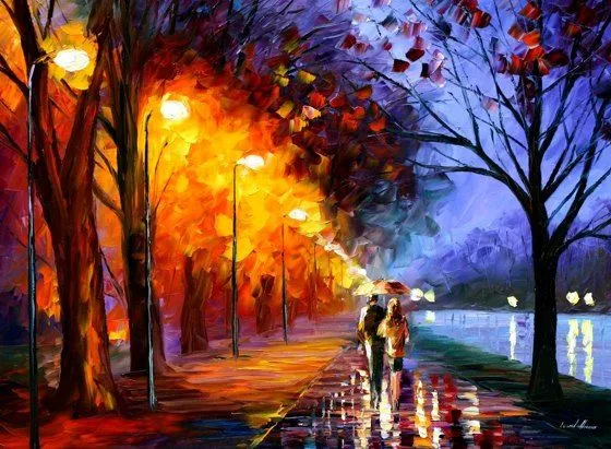 JagolezAlerceWaslaico: Pinturas de Leonid Afremov JagolezAlerceWaslaico: Pinturas de Leonid Afremov