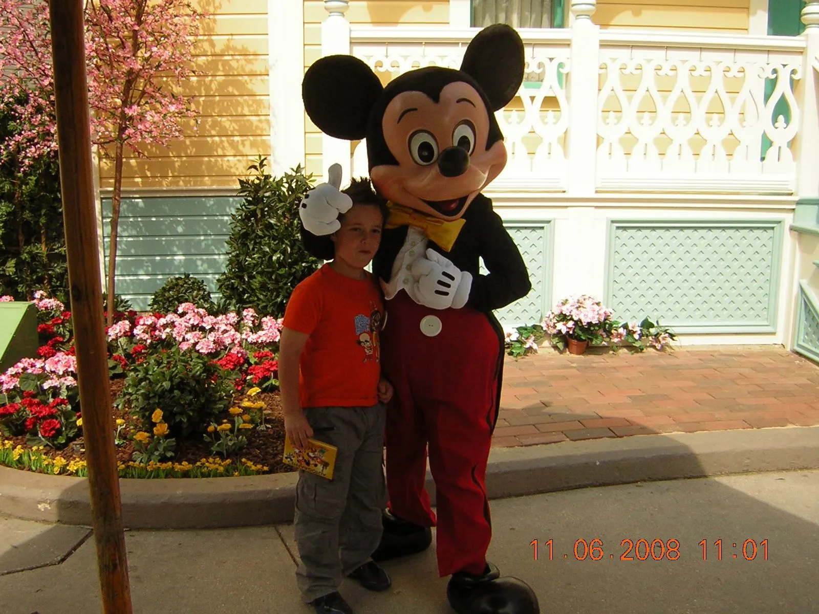 Jaime com MIKI MAUS