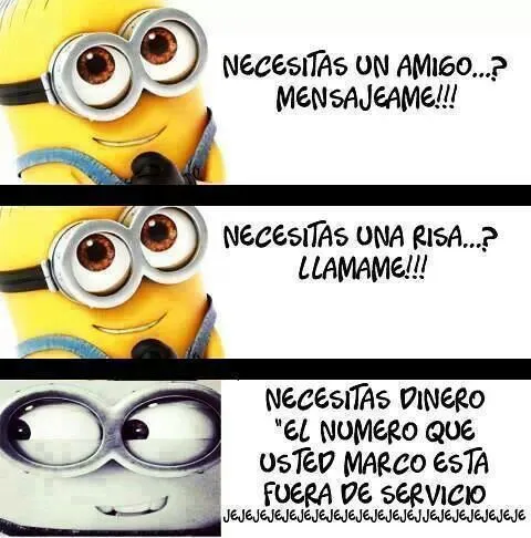 Jajajaja #minions humor | Memes | Pinterest | Minion Humor ...