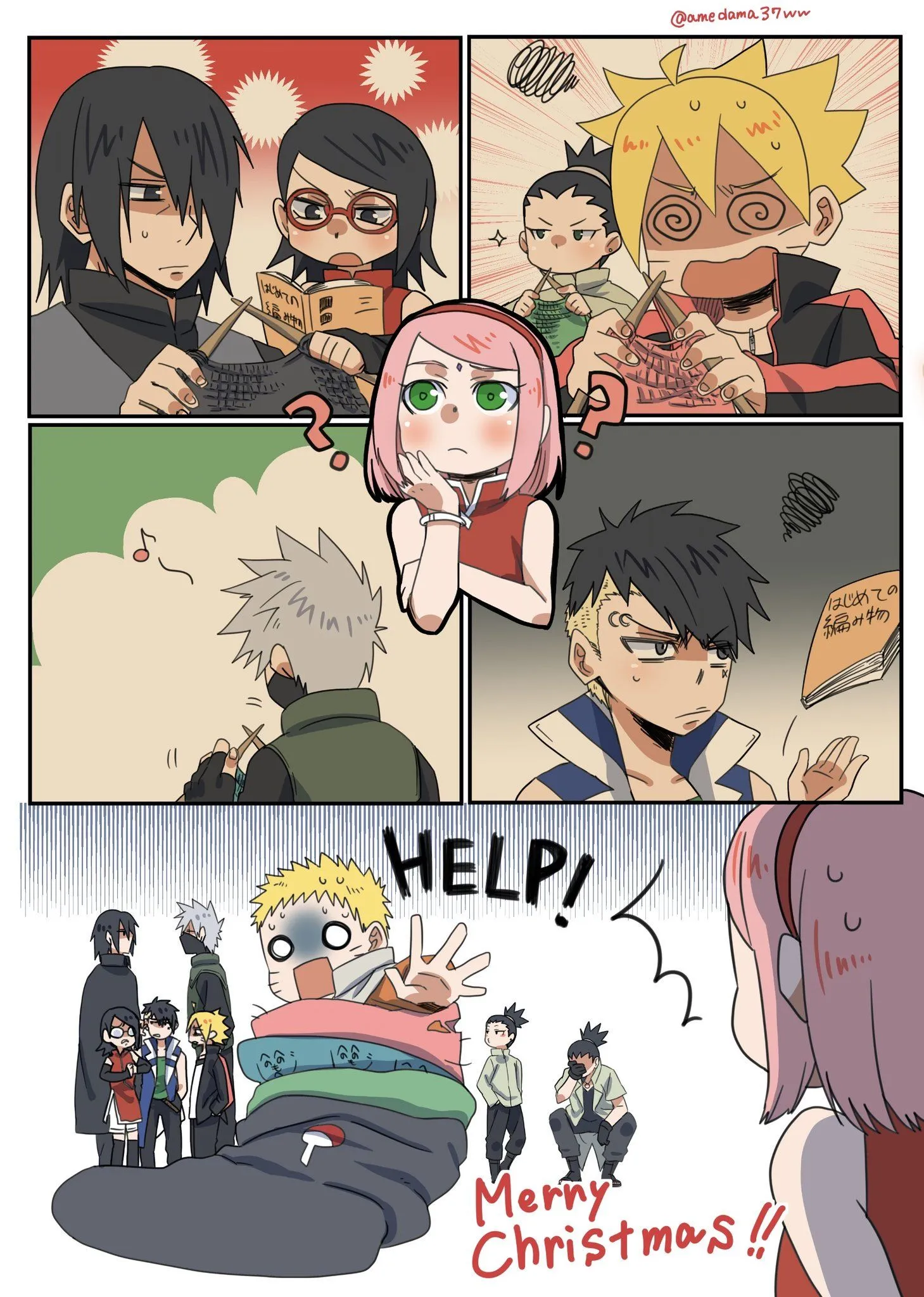 JAJAJAJAJA | Naruto | Imagenes chibi, Comic naruto y Animes ...