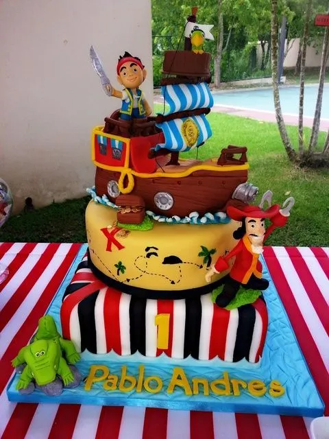 Jake And The Neverland Pirates Birthday Party Ideas | Piratas ... Jake And The Neverland Pirates Birthday Party Ideas | Piratas ...