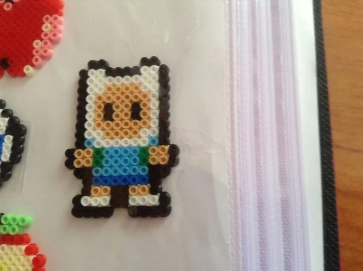 Jake, Hora de Aventuras. Hama Midi | Cositas que voy haciendo ... Jake, Hora de Aventuras. Hama Midi | Cositas que voy haciendo ...