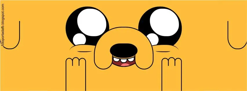 JAKE EL PERRO DE HORA DE AVENTURA | Foto Portada para Facebook JAKE EL PERRO DE HORA DE AVENTURA | Foto Portada para Facebook