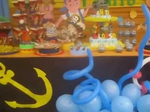 Jake y Los Piratas decoración en Arequipa - YouTube Jake y Los Piratas decoración en Arequipa - YouTube