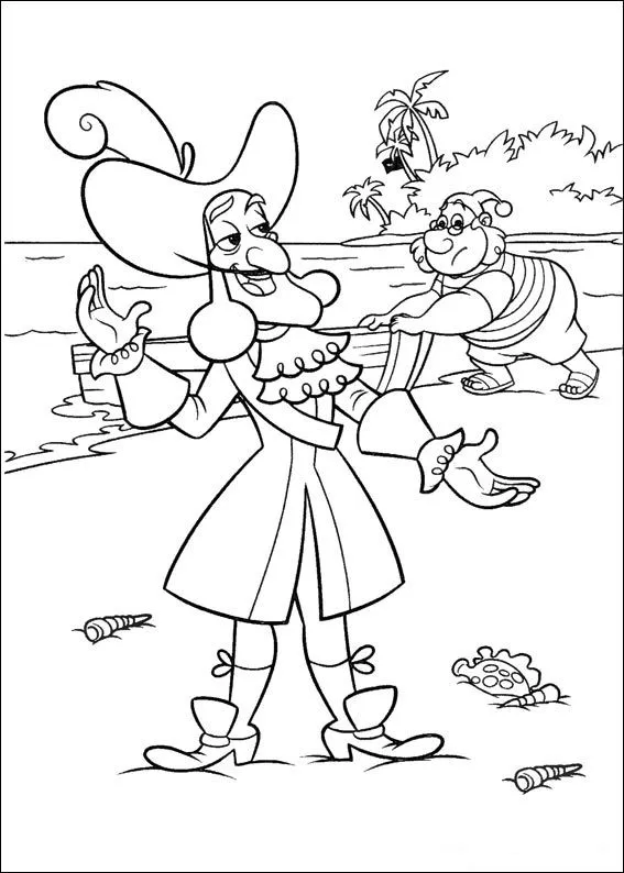 Jake y los piratas - Dibujos para imprimir y colorear Jake y los piratas - Dibujos para imprimir y colorear
