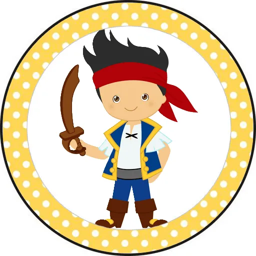 Jake y los Piratas: Etiquetas para Candy Bar para Imprimir Gratis ...