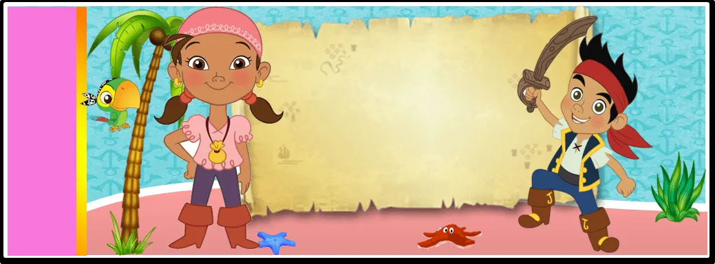 Jake y los Piratas: Etiquetas para Imprimir Gratis. | Ideas y ... Jake y los Piratas: Etiquetas para Imprimir Gratis. | Ideas y ...