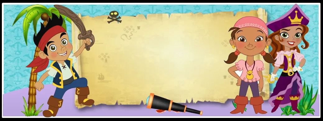Jake y los Piratas: Etiquetas para Imprimir Gratis. | Ideas y ... Jake y los Piratas: Etiquetas para Imprimir Gratis. | Ideas y ...
