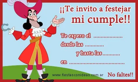 Jake y los Piratas - Fiestas infantiles