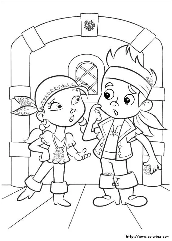 Jake Y Los Piratas De Nunca Jamas Para Colorear Dibujo Colorear ... Jake Y Los Piratas De Nunca Jamas Para Colorear Dibujo Colorear ...
