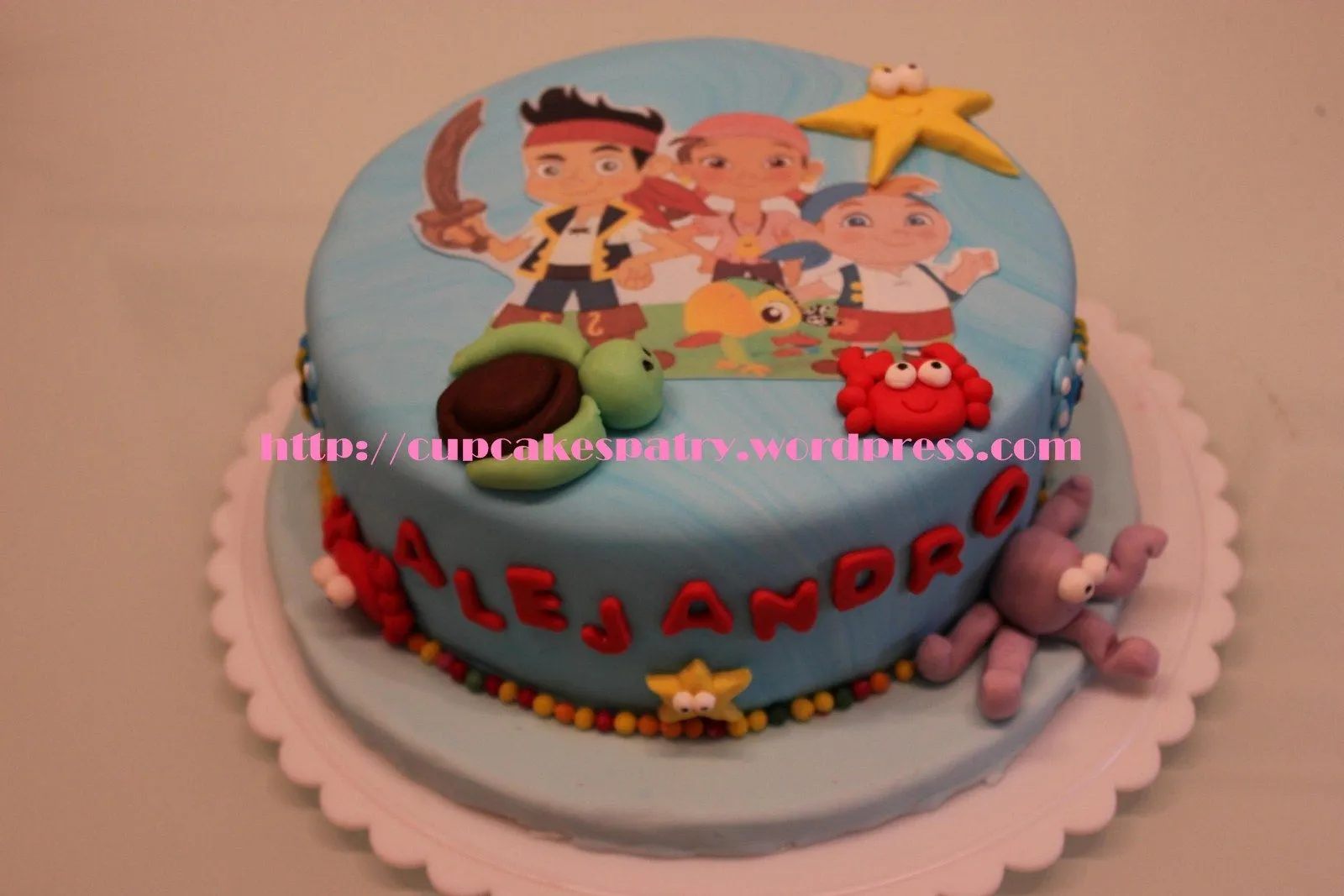 JAKE Y LOS PIRATAS DE NUNCA JAMÁS | Cupcakes Patry JAKE Y LOS PIRATAS DE NUNCA JAMÁS | Cupcakes Patry