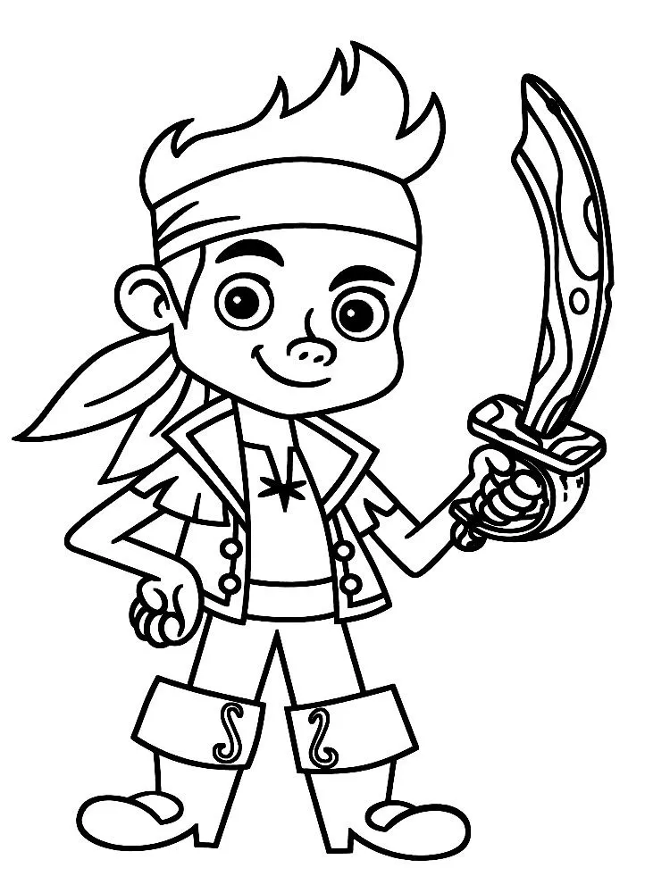 Jake y los Piratas de Nunca Jamas – dibujos animados infantiles ...