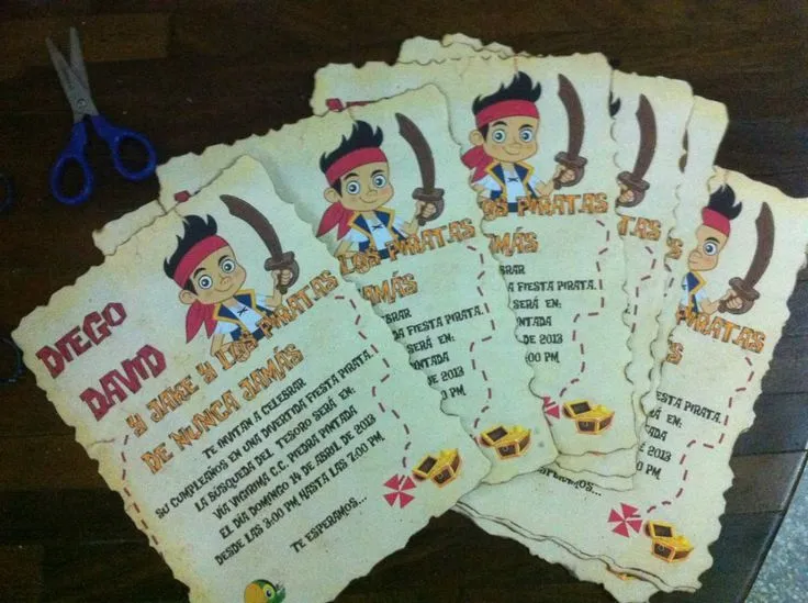 jake y los piratas de nunca jamas invitacion - Buscar con Google ... jake y los piratas de nunca jamas invitacion - Buscar con Google ...