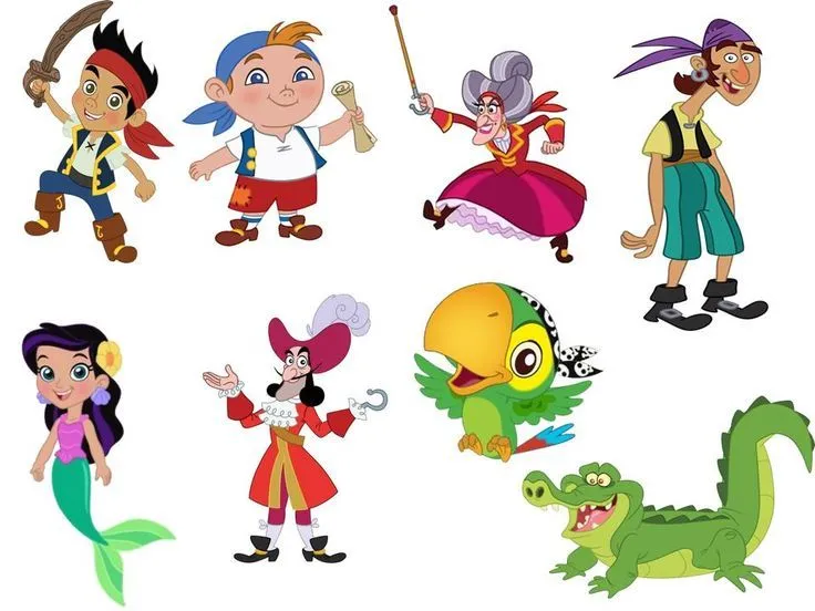 Jake y los piratas de nunca jamas Jake and the Neverland Pirates ... Jake y los piratas de nunca jamas Jake and the Neverland Pirates ...