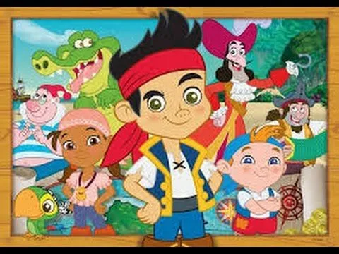jake y los piratas de nunca jamas piratas de arena, español latino ... jake y los piratas de nunca jamas piratas de arena, español latino ...