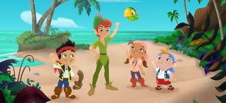 Jake y los piratas de Nunca Jamás. Serie para niños de Disney Junior Jake y los piratas de Nunca Jamás. Serie para niños de Disney Junior