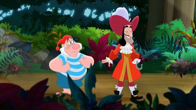 Jake y los piratas del país de Nunca Jamás: Episodio 28 - El ancla ...