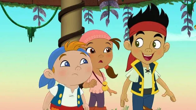 Jake y los piratas del país de Nunca Jamás: Episodio 29 - La ... Jake y los piratas del país de Nunca Jamás: Episodio 29 - La ...