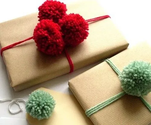 Desde Jalisco: Ideas: Envolturas originales para regalos navideños Desde Jalisco: Ideas: Envolturas originales para regalos navideños