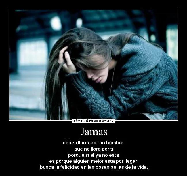 Jamas | Desmotivaciones