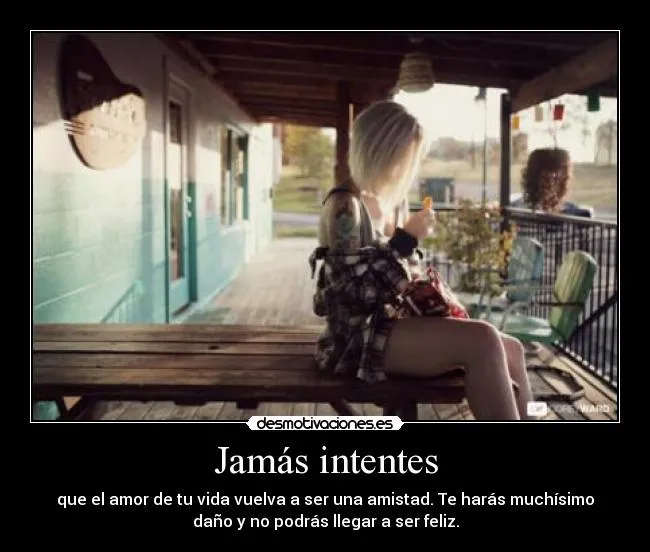 Jamás intentes | Desmotivaciones