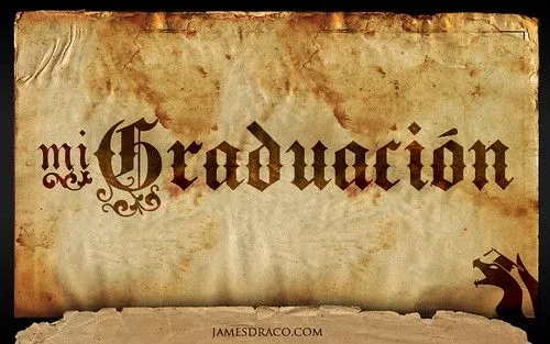JamesDraco Wallpaper "mi Graduación! | Flickr - Photo Sharing!
