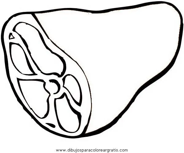 JAMON Colouring Pages